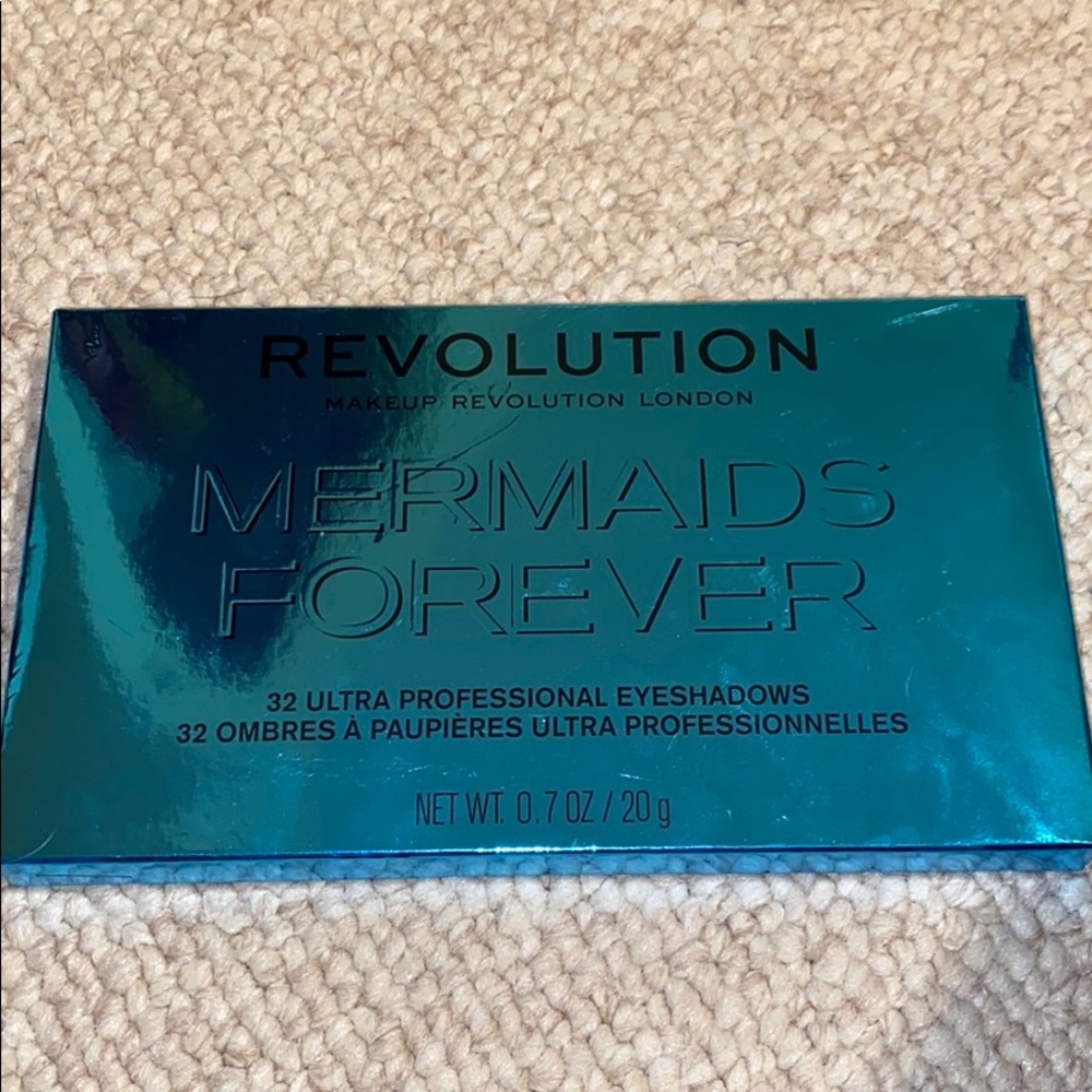 Revolution Mermaid Forever Palette